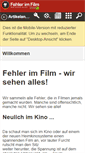 Mobile Screenshot of fehler-im-film.de